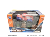 OBL740559 - 1: 22 big wheel four-way retro ford pickup truck remote control car (without electricity)