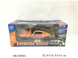 OBL740564 - 1: 18 sitong retro refitted pontiac remote control car (without electricity)