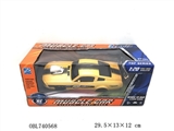 OBL740568 - 1: 20 sitong retro mustang remote control car (without electricity)