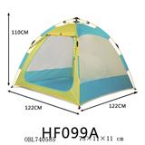 OBL740585 - 180 t mixed cloth automatically shrink or outdoor tent