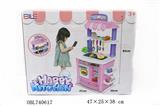 OBL740617 - 欧式豪华厨房餐台(女孩版)