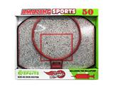 OBL740644 - Sandblast hanging basketball board