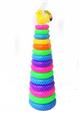 OBL740659 - English letters rainbow ring r