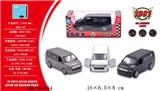 OBL740684 - 1:32 Volkswagen commercial alloy car