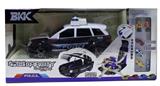 OBL740802 - The city of car - the police car