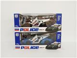 OBL740830 - 1:12五通开门遥控警车