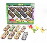 OBL740955 - Alloy car animal suits