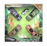 OBL740959 - Alloy car animal suits