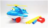 OBL740982 - Push the toy plane