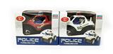 OBL740983 - Electric skip a police car