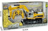 OBL741007 - 14 channel remote control alloy crawler engineering vehicle