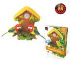 OBL741109 - Hanging east rose thermal parrot (double)