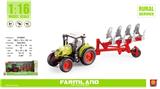 OBL741226 - 1:16农夫犁车(带灯光音乐)