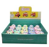 OBL741319 - 妮妮雅马卡龙色惯性警车15只装