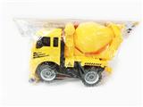 OBL741351 - DIY搅拌车惯性拆装仿真工程车（三色混装）