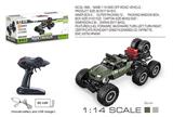 OBL741474 - 1:14六轮攀爬越野车