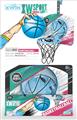 OBL741740 - The hanging wall basketball board (in)