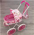 OBL741780 - Baby cart (iron) X440 peach cloth bag