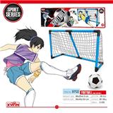 OBL741808 - Big football goal (the goal is made of plastic)