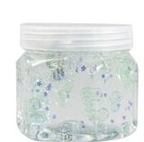 OBL741896 - 六边闪光水晶泥 12pcs/盒