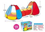 OBL741952 - Triad children tents fit tunnel tube with 100 grains ocean ball