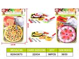 OBL742111 - Two pizza house cake suit, orange