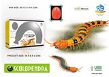 OBL742271 - Infrared remote control the centipede (with USB charging line)