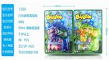 OBL742296 - Flash elephant self-priming bubble gun 1 bottle of water