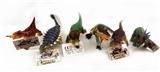 OBL742307 - Cotton filling soft plastic dinosaurs with sound