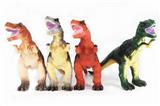 OBL742308 - Cotton filling soft plastic dinosaurs with sound