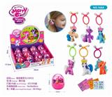 OBL742380 - 绑发精灵马(12PCS)