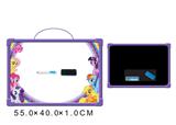 OBL742392 - PONY white board (double)