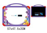 OBL742398 - PONY white board (double)