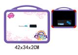 OBL742399 - PONY white board (double)