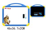 OBL742401 - Martha and bear Russian whiteboard (double)