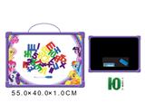 OBL742410 - PONY white board with 48 Russian letters (double)