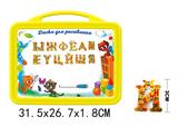 OBL742468 - Russian whiteboard with 33 refraction Russian letters
