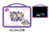 OBL742487 - PONY white board with 41 letters (double)