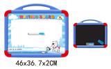 OBL742494 - English whiteboard (double sided)