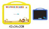 OBL742495 - English whiteboard (double sided)