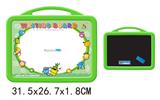 OBL742497 - English whiteboard (double sided)