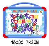 OBL742499 - Digital whiteboard with 41 English letters
