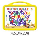 OBL742500 - Digital whiteboard with 41 English letters
