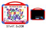 OBL742502 - The whiteboard with 41 English alphanumeric (double)