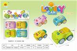 OBL742508 - 惯性趣味小汽车(4款混装)