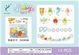OBL742512 - String ChuanLing tooth gum bell series