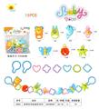 OBL742513 - String ChuanLing tooth gum bell series