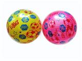 OBL742763 - 9 inches color printing ball football