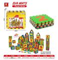 OBL743014 - EVA数字地垫拼图10pcs