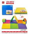 OBL743017 - T形纹地垫4pcs